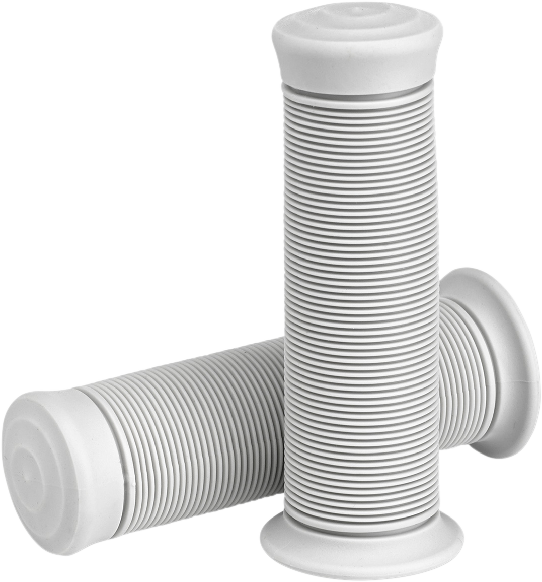 BILTWELL Kung Fu Grips - 1" - White 6701-0201 — image 1