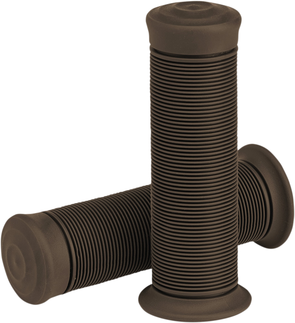 BILTWELL Kung Fu Grips - 1" - Chocolate 6701-0401 — image 1