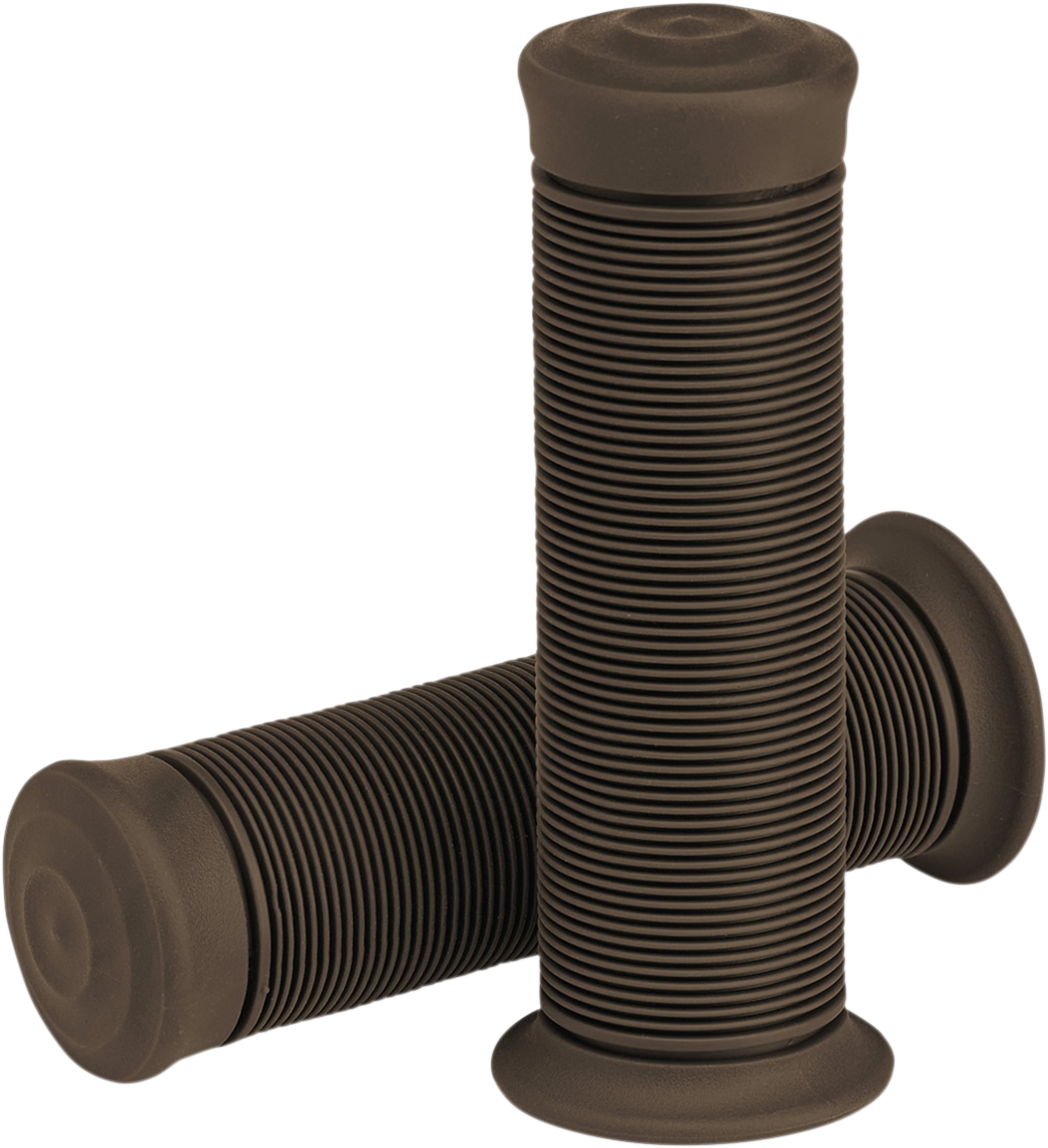 BILTWELL Kung Fu Grips - 1" - Chocolate 6701-0401 — image 1