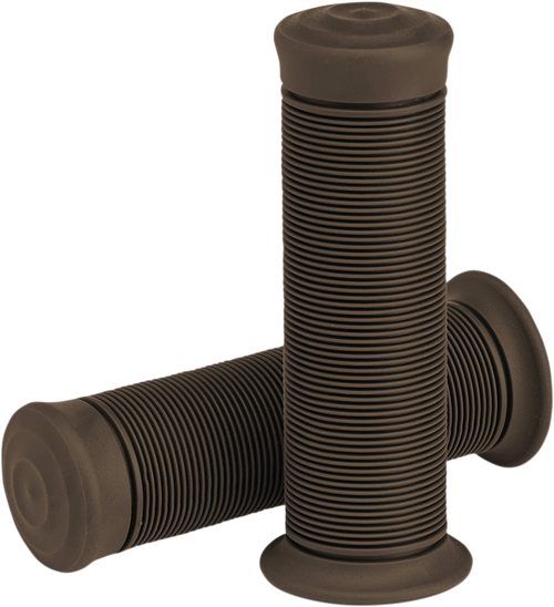 BILTWELL Kung Fu Grips - 1" - Chocolate 6701-0401 — image 1