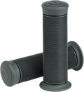 BILTWELL Kung Fu Grips - 1" - Gray 6701-0501 — image 1