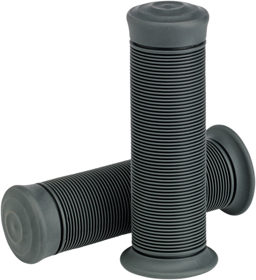 BILTWELL Kung Fu Grips - 1" - Gray 6701-0501 — image 1