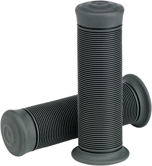BILTWELL Kung Fu Grips - 1" - Gray 6701-0501 — image 1