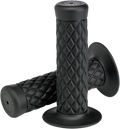 BILTWELL Thruster Bar Grips - 1" - Black 6702-0101 — image 1