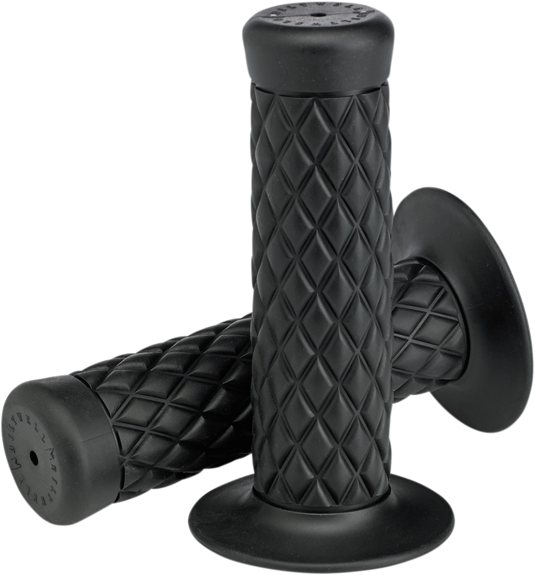 BILTWELL Thruster Bar Grips - 1" - Black 6702-0101 — image 1