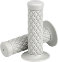 BILTWELL Thruster Bar Grips - 1" - White 6702-0201 — image 1