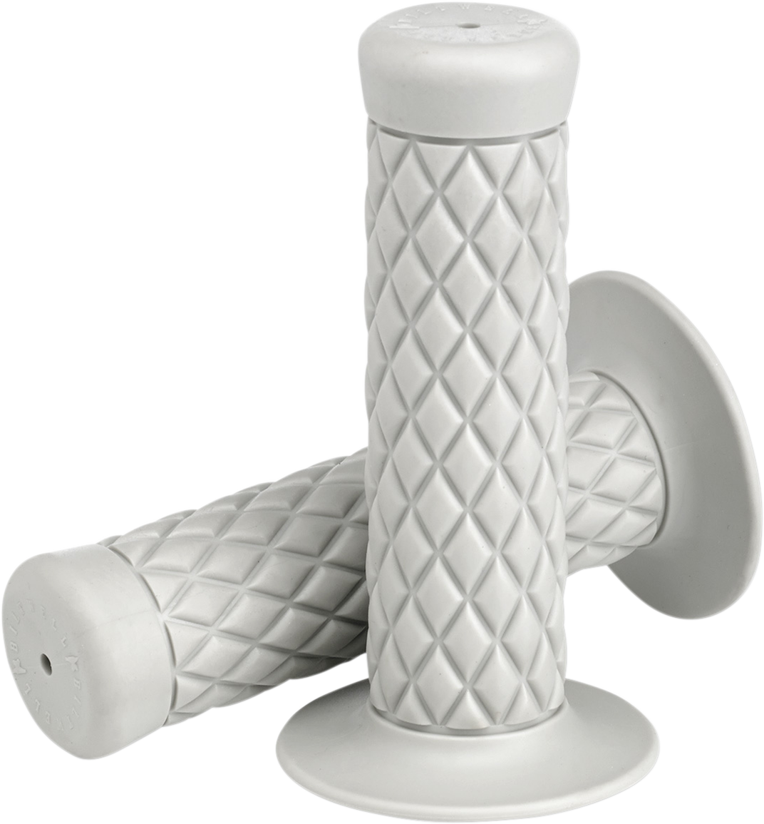 BILTWELL Thruster Bar Grips - 1" - White 6702-0201 — image 1