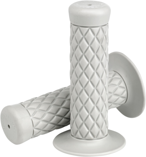 BILTWELL Thruster Bar Grips - 1" - White 6702-0201 — image 1