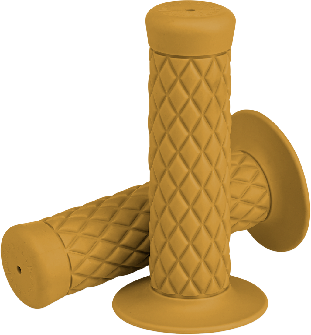BILTWELL Thruster Bar Grips - 1" - White 6702-0201 — image 2