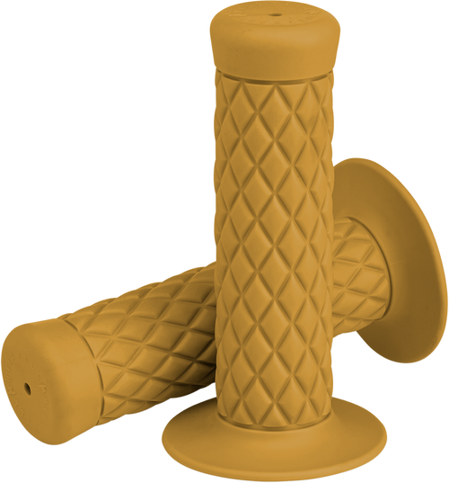 BILTWELL Thruster Bar Grips - 1" - Oxblood 6702-0301 — image 2