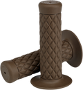 BILTWELL Thruster Bar Grips - 1" - Chocolate 6702-0401 — image 1