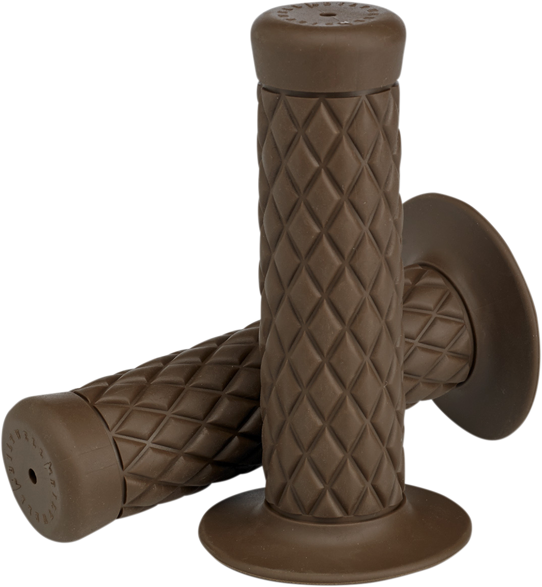 BILTWELL Thruster Bar Grips - 1" - Chocolate 6702-0401 — image 1