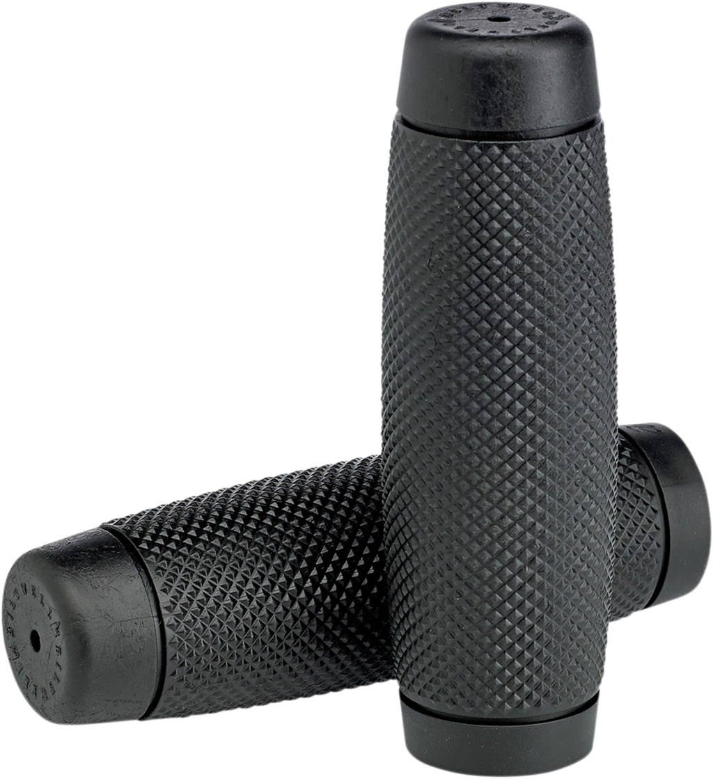 BILTWELL Recoil Bar Grips - 1" - Black — image 1
