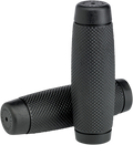 BILTWELL Recoil Bar Grips - 1" - Black — image 1