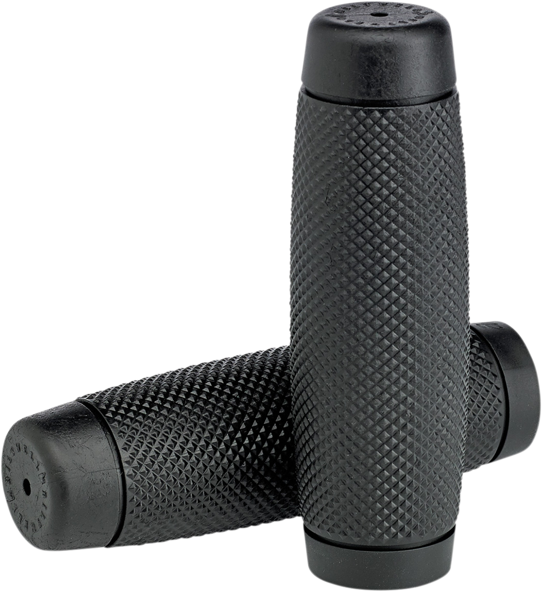 BILTWELL Recoil Bar Grips - 1" - Black — image 1