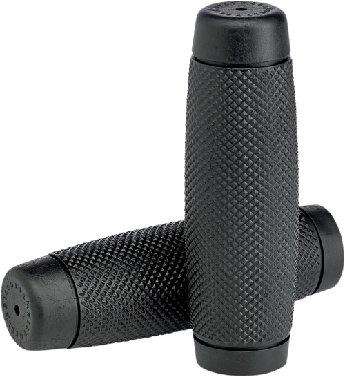 BILTWELL Recoil Bar Grips - 1" - Black — image 1