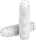 BILTWELL Recoil Bar Grips - 1" - White — image 1