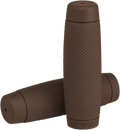 BILTWELL Recoil Bar Grips - 1" - Chocolate — image 1