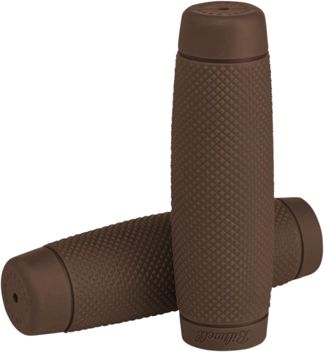 BILTWELL Recoil Bar Grips - 1" - Chocolate — image 1