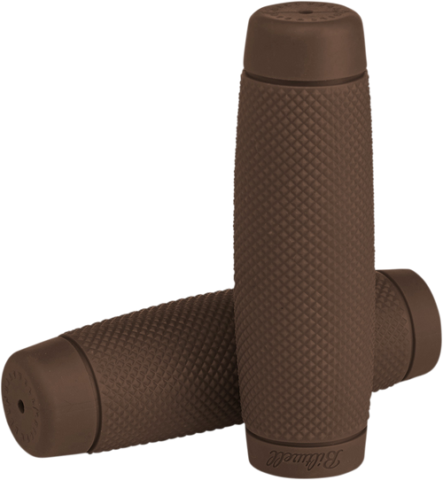 BILTWELL Recoil Bar Grips - 1" - Chocolate — image 1