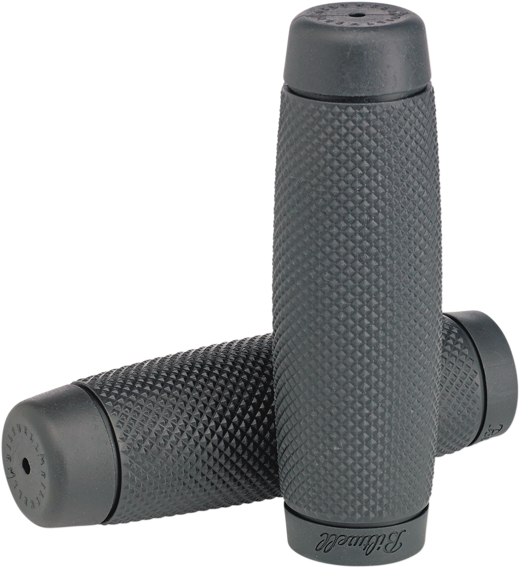 BILTWELL Recoil Bar Grips - 1" - Gray — image 1