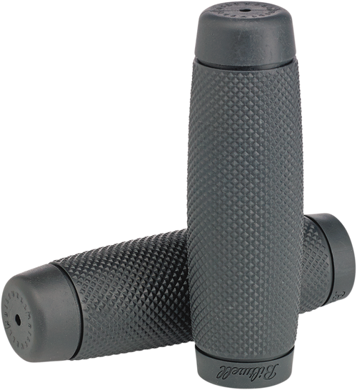 BILTWELL Recoil Bar Grips - 1" - Gray — image 1