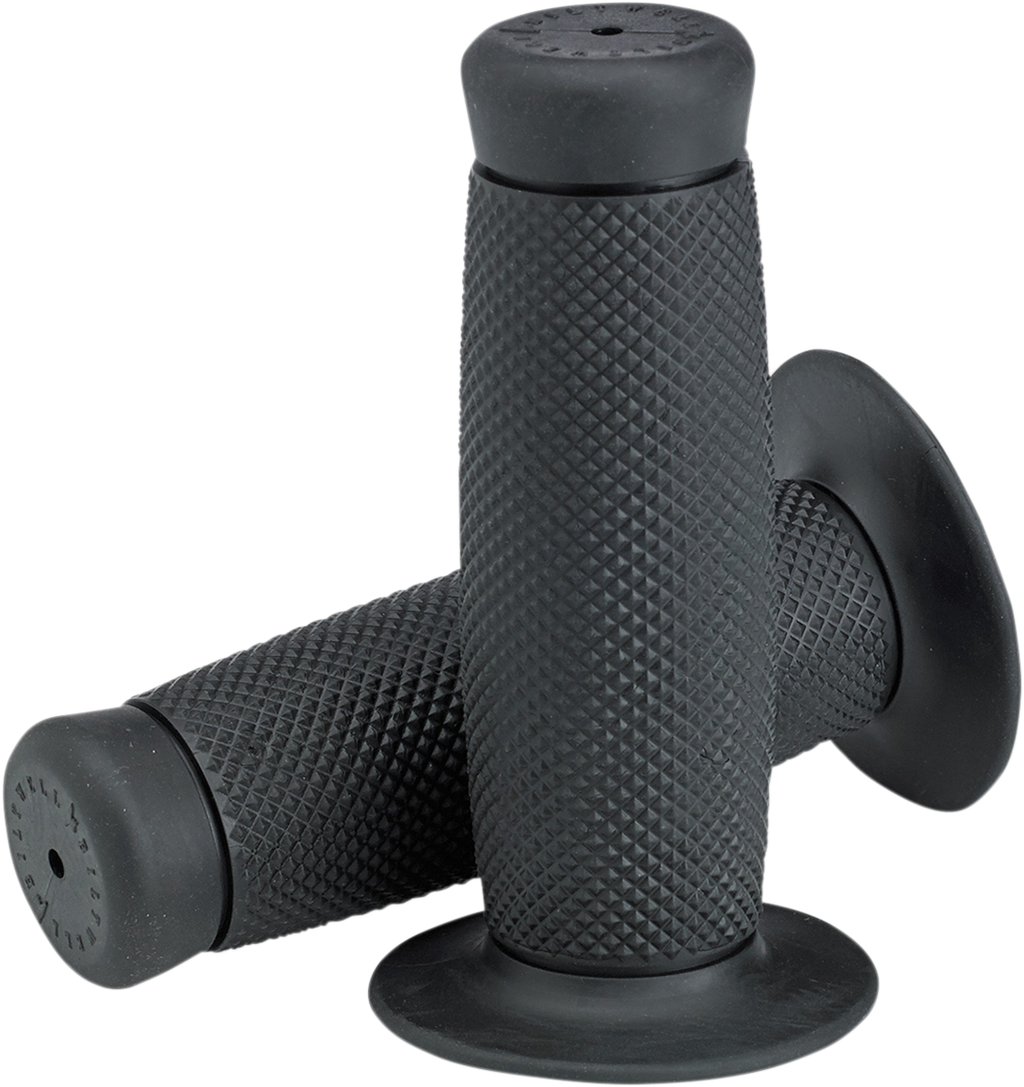 BILTWELL Renegade Bar Grips - 1" - Black 6704-0101 — image 1