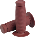 BILTWELL Renegade Bar Grips - 1" - Oxblood 6704-0301 — image 1
