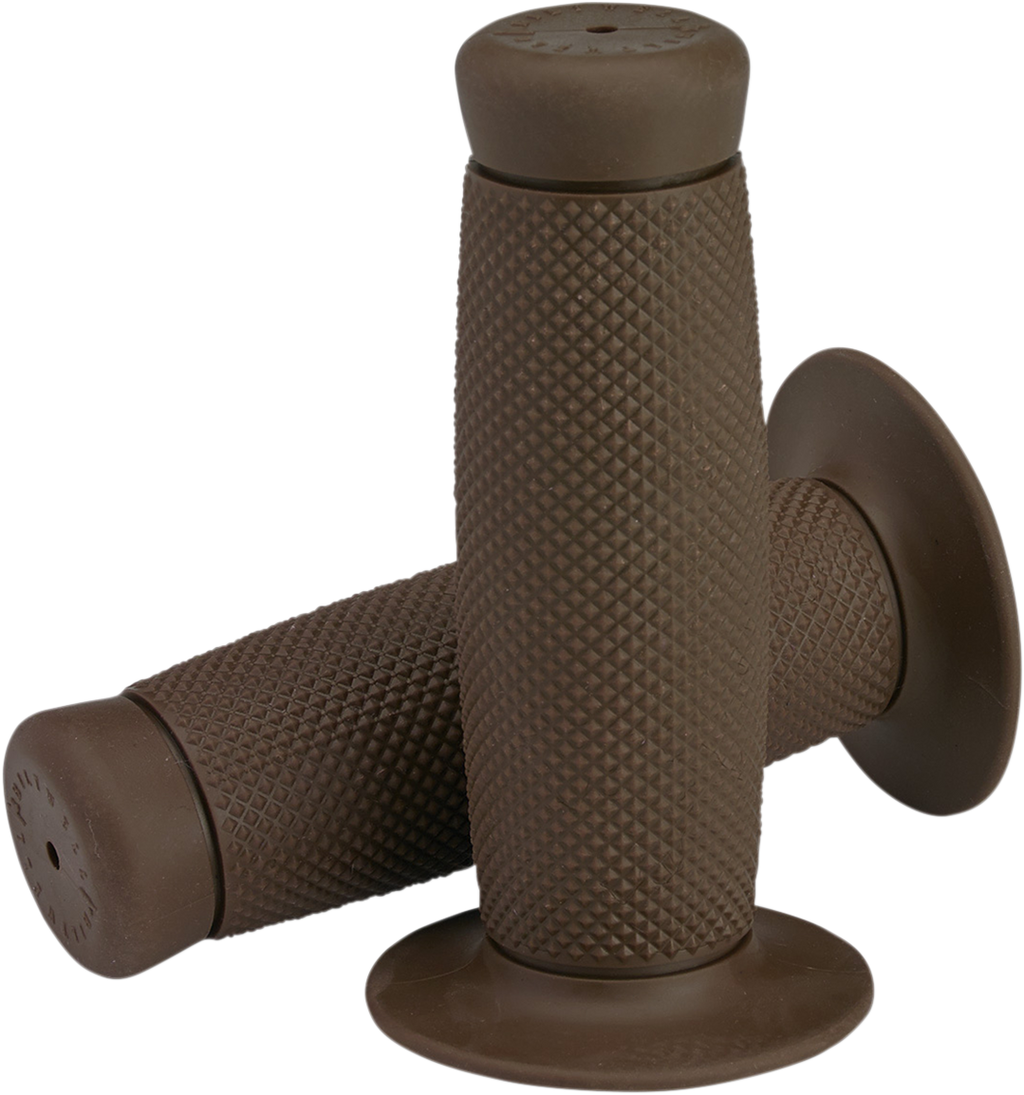 BILTWELL Renegade Bar Grips - 1" - Chocolate 6704-0401 — image 1