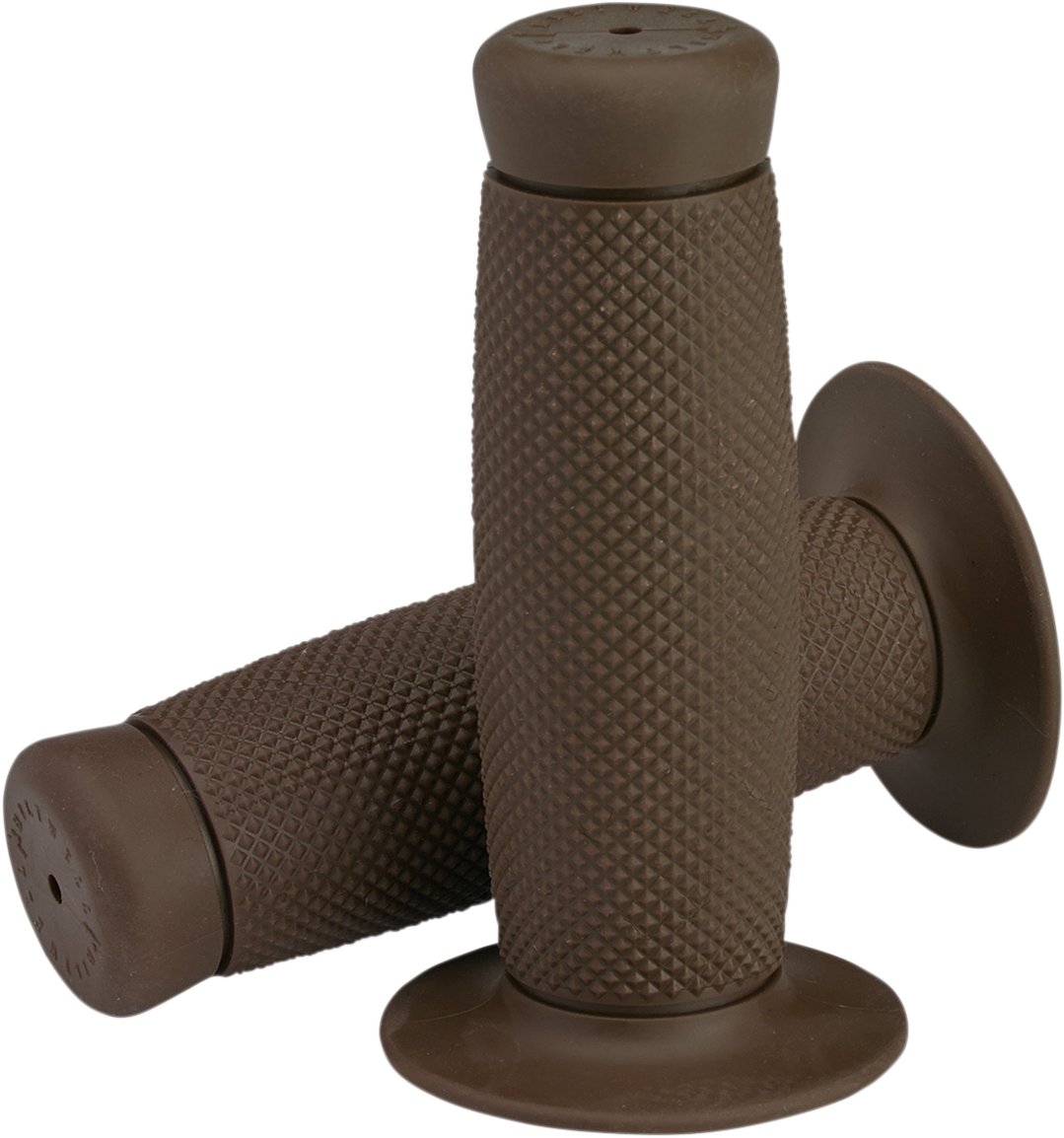 BILTWELL Renegade Bar Grips - 1" - Chocolate 6704-0401 — image 1