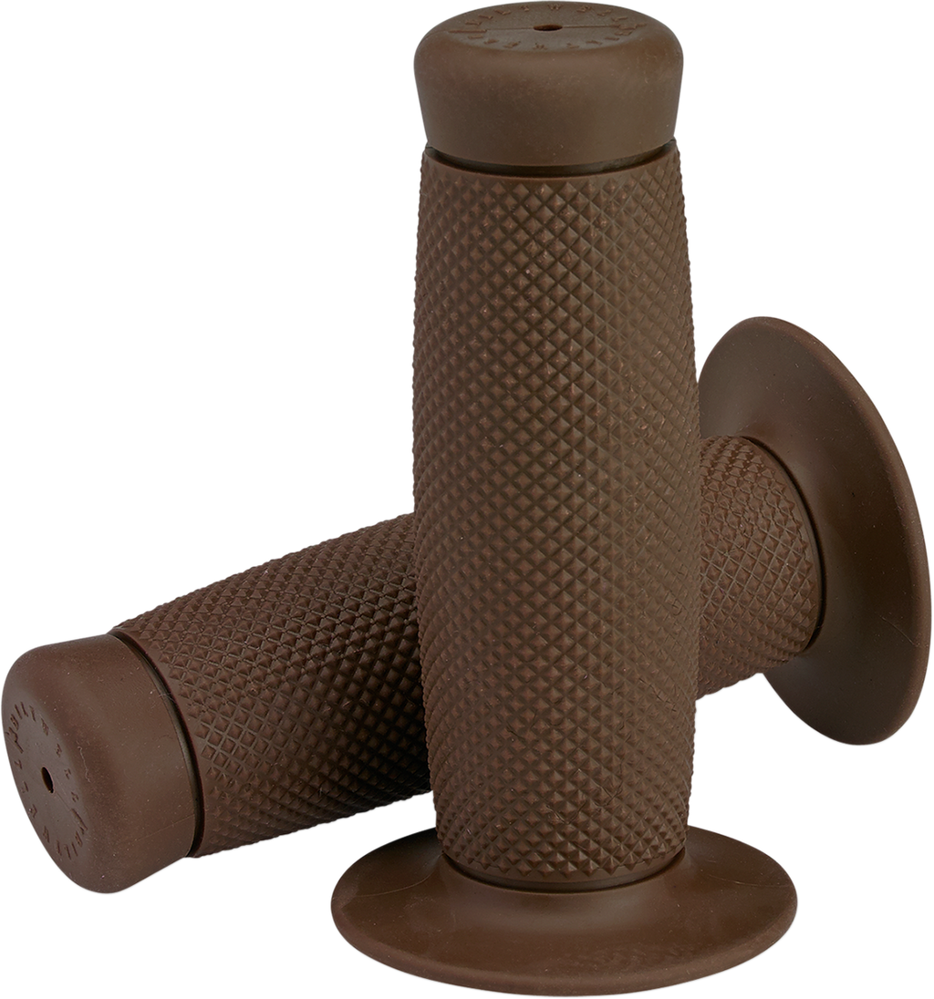BILTWELL Renegade Bar Grips - 1" - Chocolate 6704-0401 — image 2