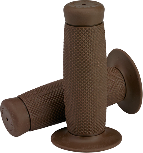 BILTWELL Renegade Bar Grips - 1" - Chocolate 6704-0401 — image 2