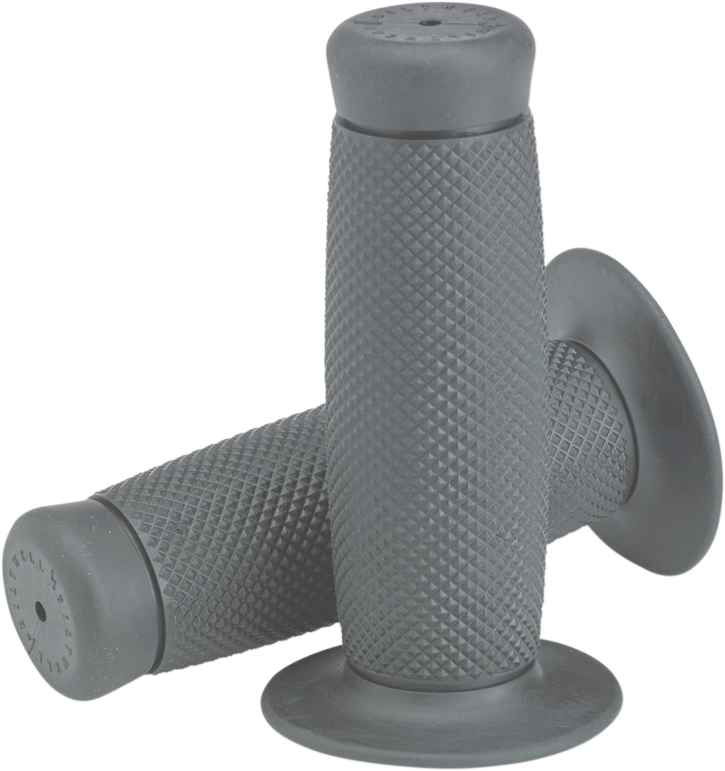 BILTWELL Renegade Bar Grips - 1" - Gray 6704-0501 — image 1