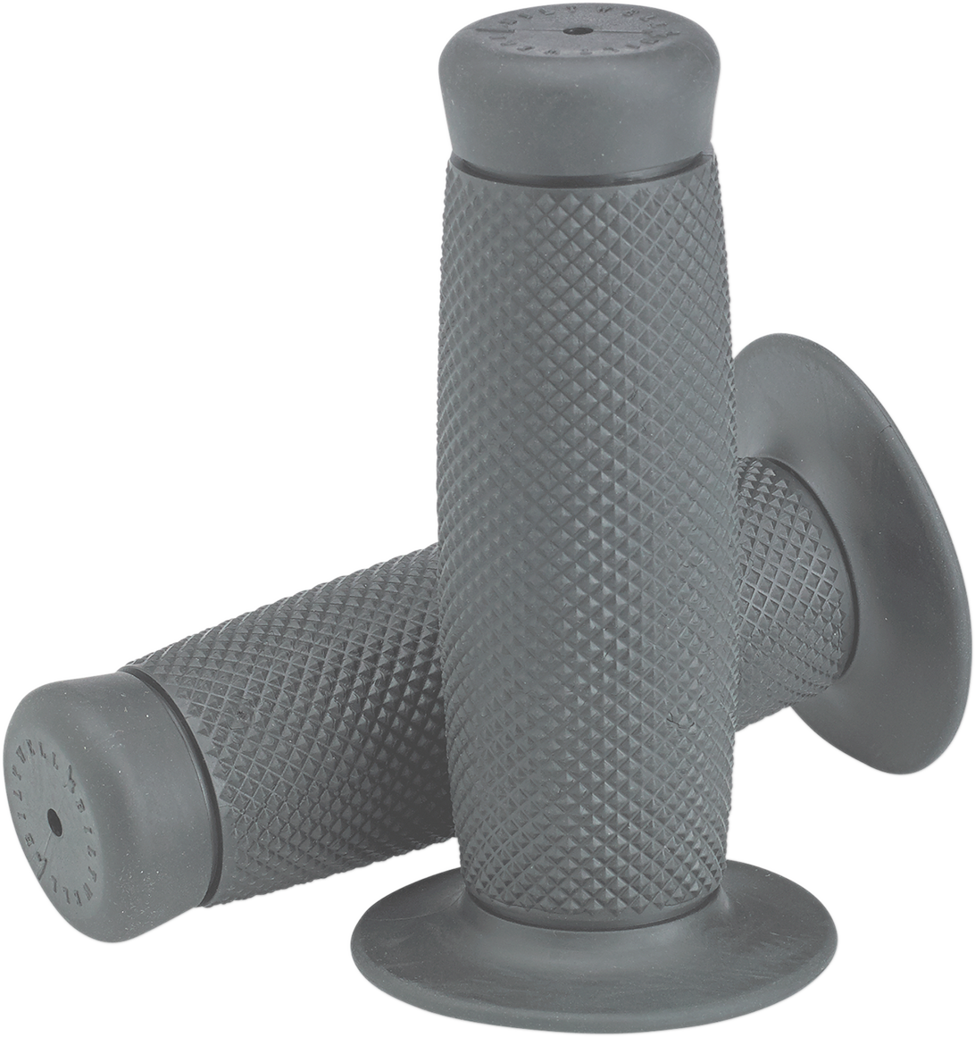 BILTWELL Renegade Bar Grips - 1" - Gray 6704-0501 — image 1