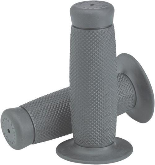 BILTWELL Renegade Bar Grips - 1" - Gray 6704-0501 — image 1