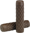 BILTWELL Torker Grips - 1" - Chocolate 6705-0401 — image 1