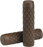 BILTWELL Torker Grips - 1" - Chocolate 6705-0401 — image 1