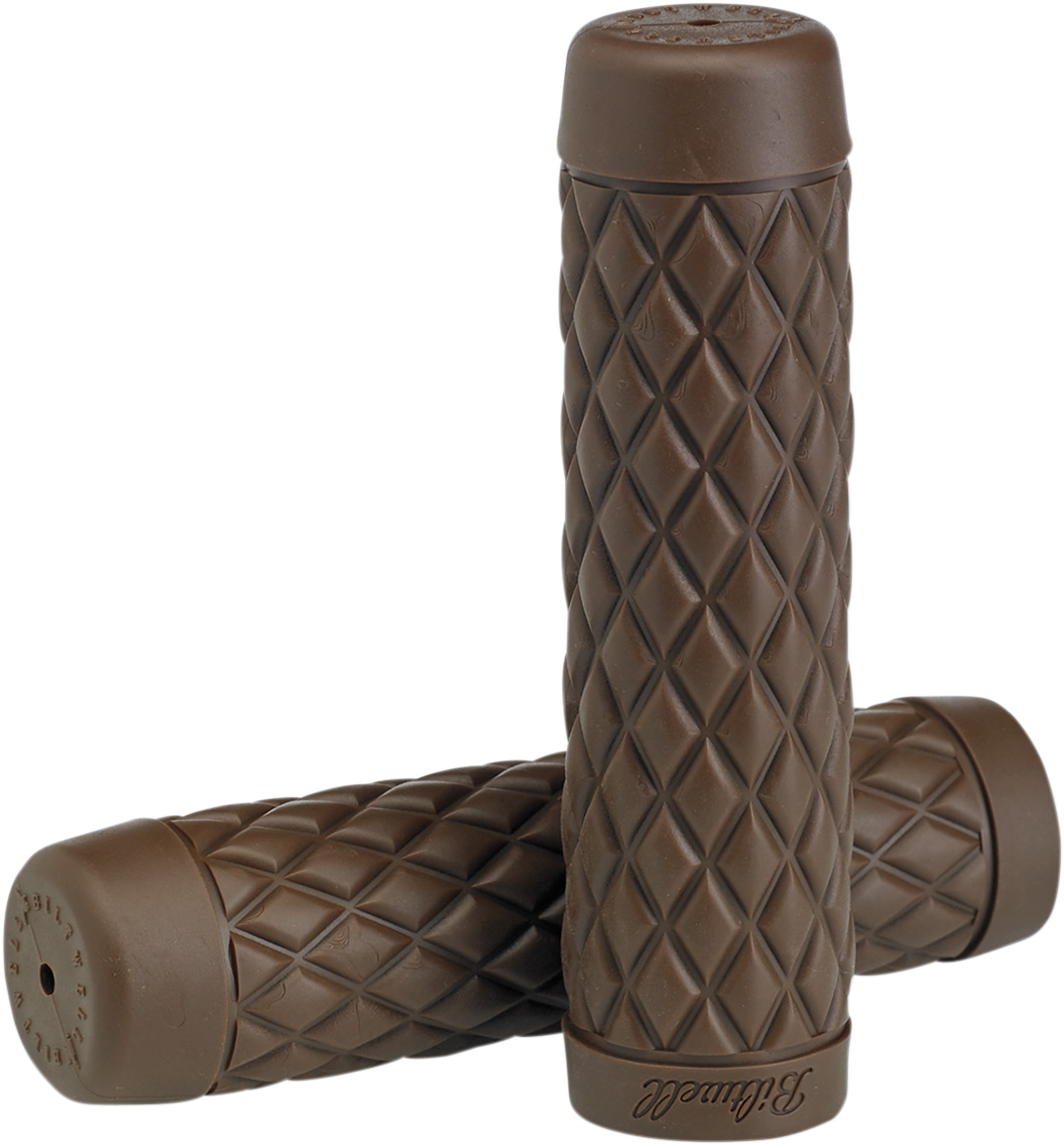 BILTWELL Torker Grips - 1" - Chocolate 6705-0401 — image 1