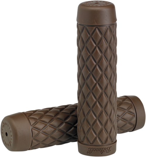 BILTWELL Torker Grips - 1" - Chocolate 6705-0401 — image 1