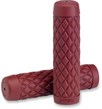 BILTWELL Torker Grips - 1" - Chocolate 6705-0401 — image 2