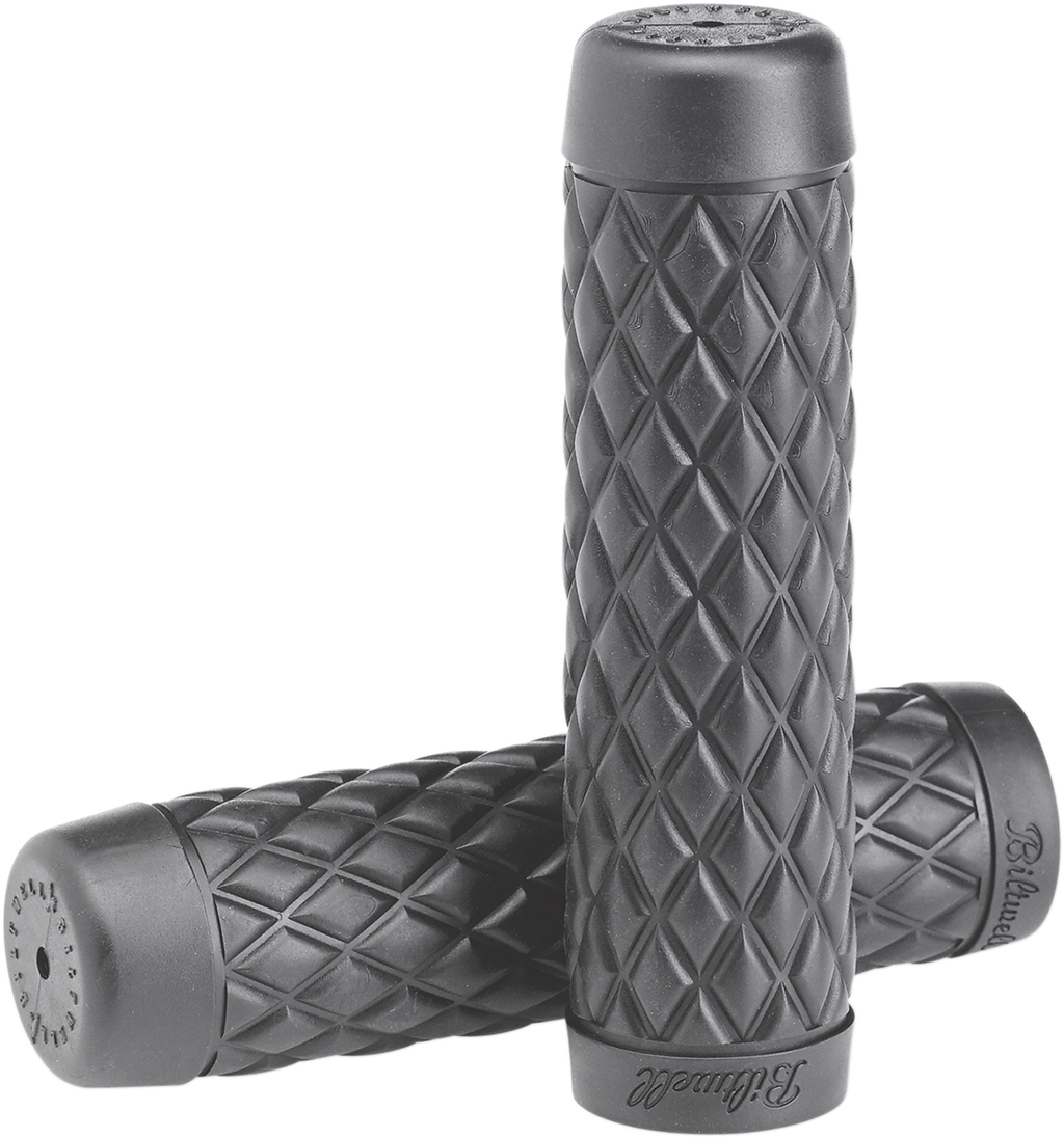 BILTWELL Torker Grips - 1" - Gray 6705-0501 — image 1