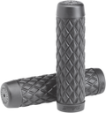 BILTWELL Torker Grips - 1" - Gray 6705-0501 — image 1