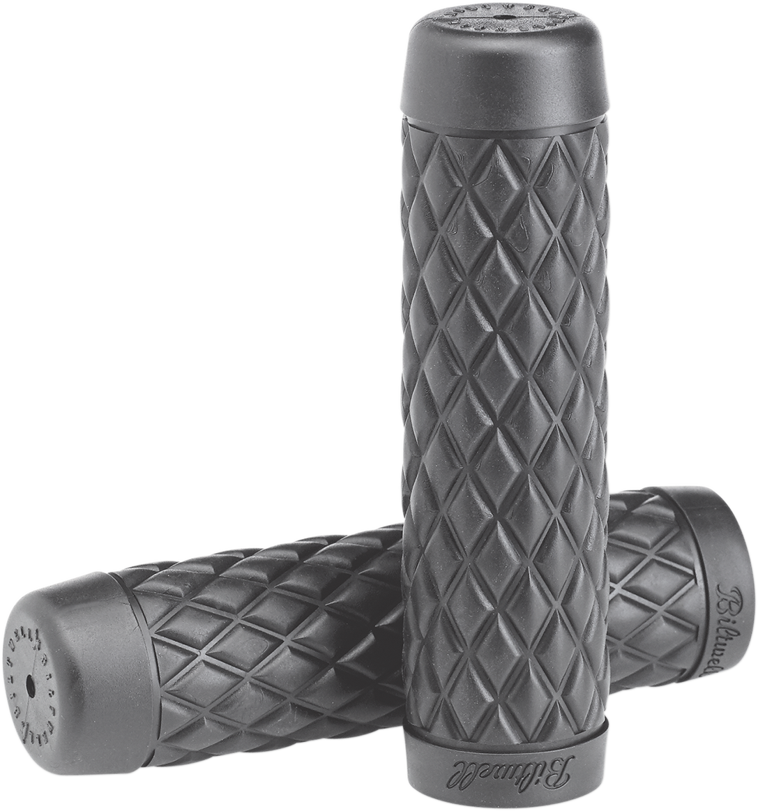 BILTWELL Torker Grips - 1" - Gray 6705-0501 — image 1