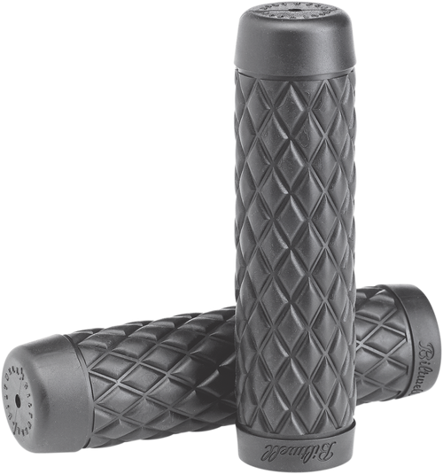 BILTWELL Torker Grips - 1" - Gray 6705-0501 — image 1