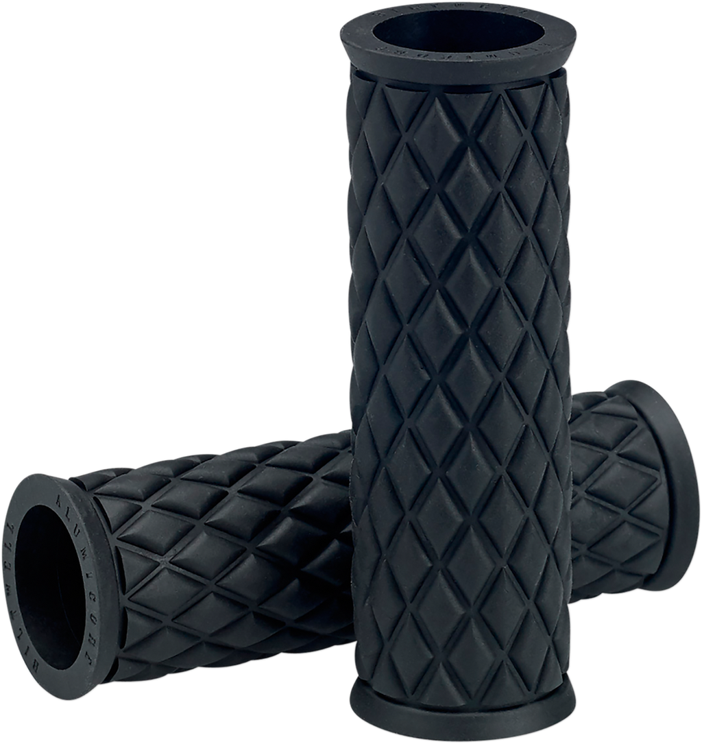 BILTWELL Alumicore Grips - Replacement - Black 6706-0101 — image 1