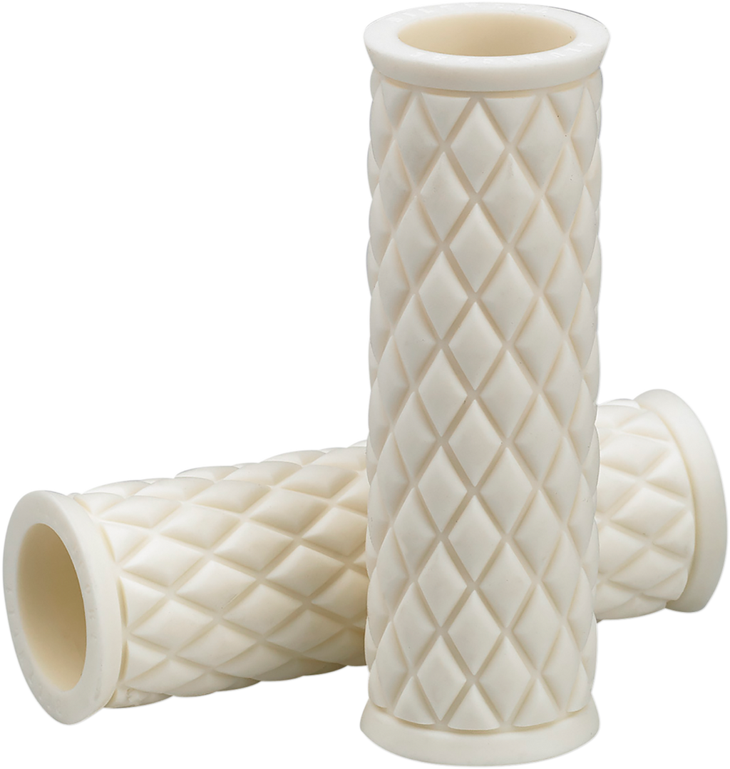 BILTWELL Alumicore Grips - Replacement - White 6706-0201 — image 1