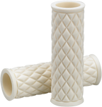 BILTWELL Alumicore Grips - Replacement - White 6706-0201 — image 1