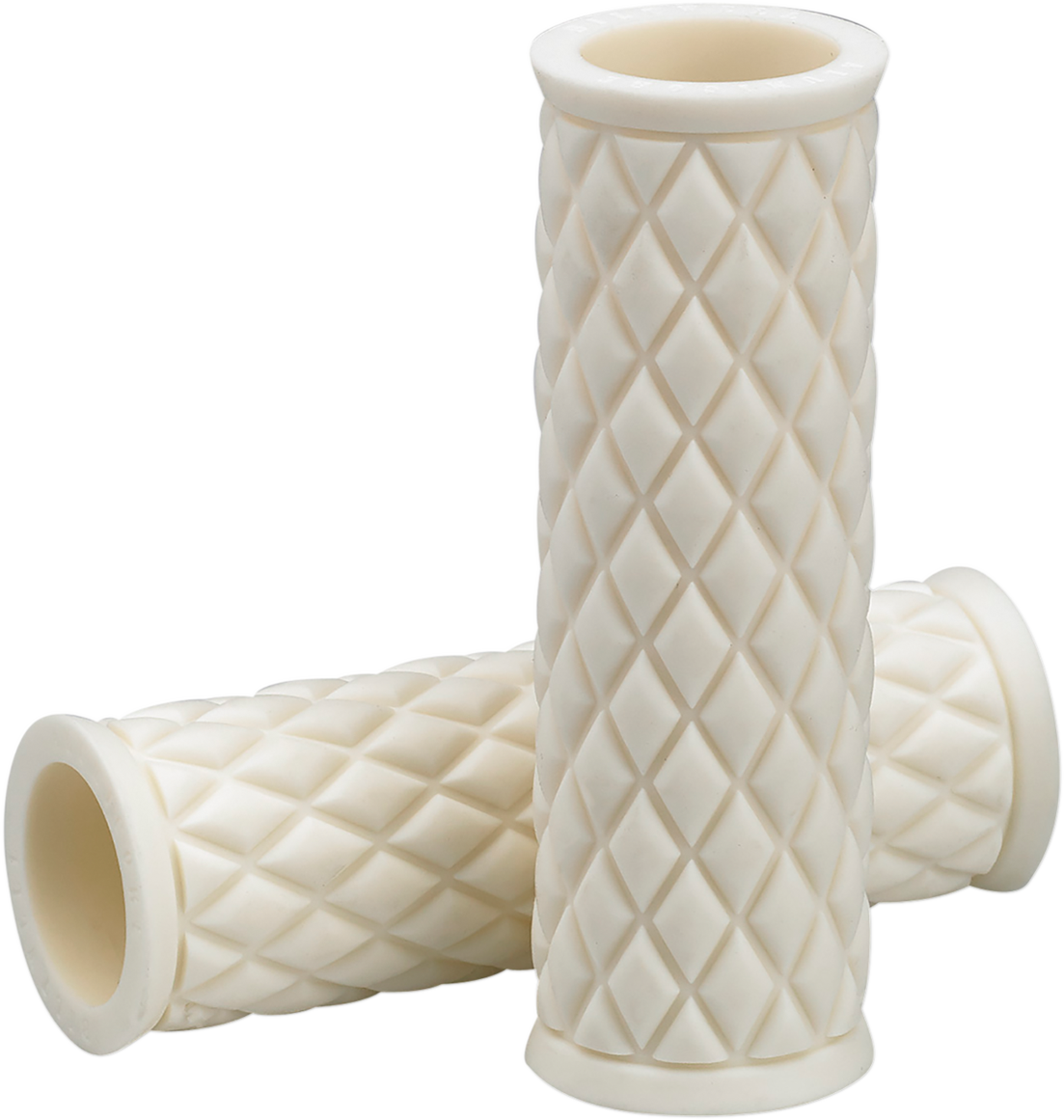 BILTWELL Alumicore Grips - Replacement - White 6706-0201 — image 1