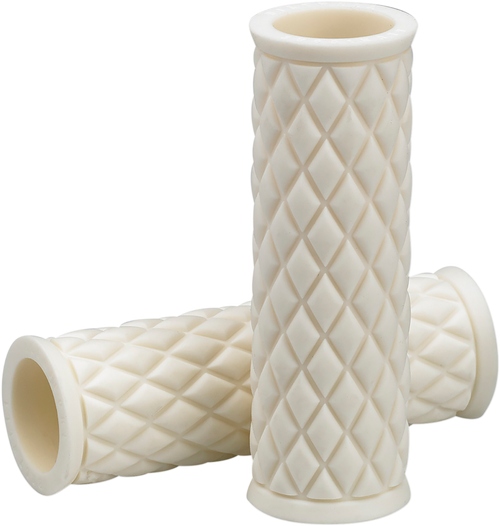 BILTWELL Alumicore Grips - Replacement - White 6706-0201 — image 1