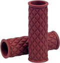 BILTWELL Alumicore Grips - Replacement - Oxblood 6706-0301 — image 1